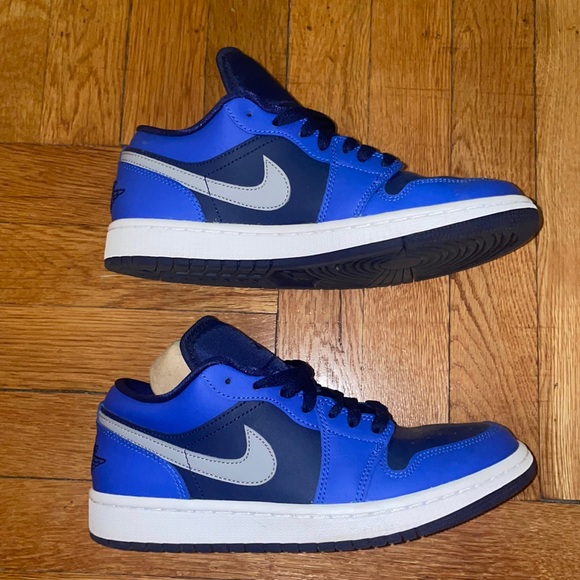 Nike Shoes Air Jordan Low Blue Tones Basketball Shoes Poshmark